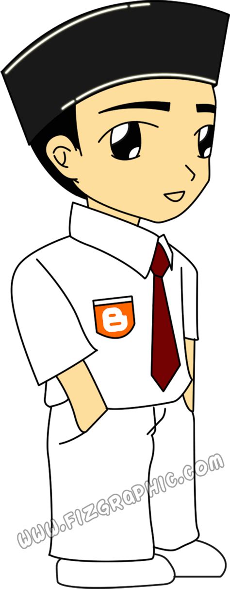 Medsos adalah salah satu aplikasi chatting yang sekarang ini lagi digandrungi di semua penjuru dunia termasuk juga di negara kita. Fizgraphic: Freebies Doodle Lelaki Budak Sekolah