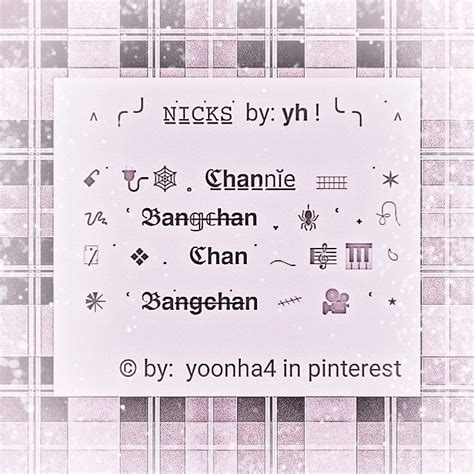 🕷️💭 Yoonha 𓂃 In 2021 Text Symbols Aesthetic Letters Aesthetic Names
