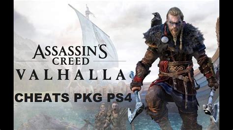 Assassins Creed Valhalla Cheats Pkg PS4 YouTube