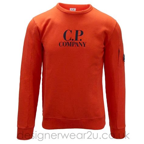 Cp Company Undersixteen Kids Cp Company Classic Lens Sweatshirt In Red