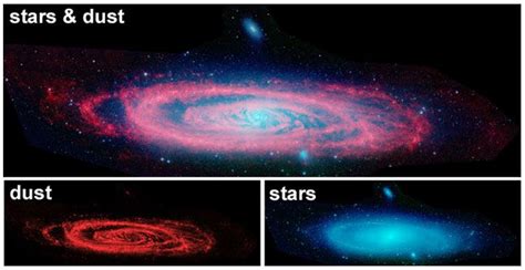 Andromeda Revealed New Closeups Of Our Galactic Neighbor Space
