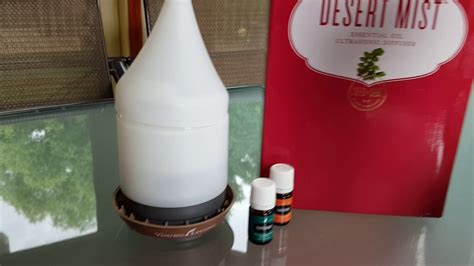 Using ultrasonic frequency technology, the desert mist diffuser generates waves at 1.7 million per second, breaking down essential oils and water into millions of. The NEW Desert Mist Diffuser by Young Living - YouTube
