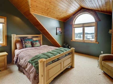 We gathered our favorite statement ceilings to show how a couple of coats of paint can take any room in your home to new stylish heights. Rustic Guest Bedroom with The Tongue & Groove Store ...