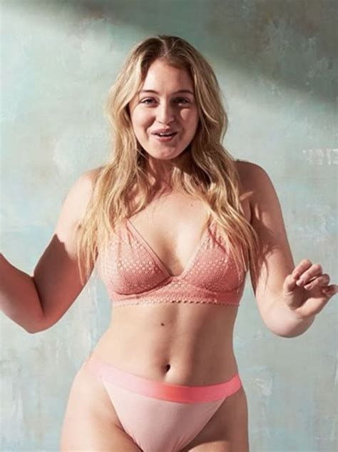 Iskra Lawrence Flaunts Ample Assets In Plunging Lingerie As Dances In Saucy Clip Celebrity