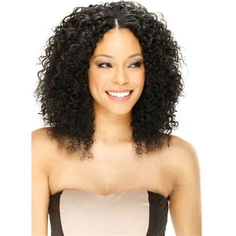 Model Model Ego Weave Jerry Curl 4pcs Wet And Wavy Hair Indian