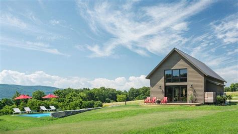 Vermont Modern Barn By Joan Heaton Architects