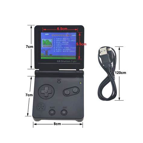 Gb Station Light Boy Sp Pvp Handheld Game Player 8 Bit Game Console