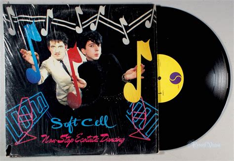 Soft Cell Non Stop Ecstatic Dancing 1982 Vinyl Lp Etsy