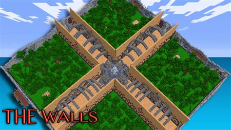 The Walls Pvp 20 Mini Game With Survival Multiplayer Apptizian