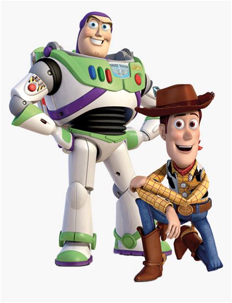 Toy Story Woody And Buzz
