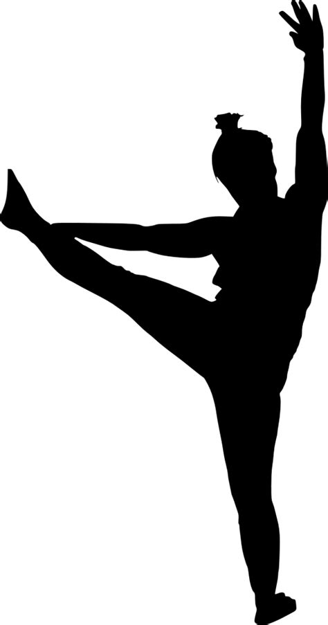 18 Fitness Silhouette Png Transparent