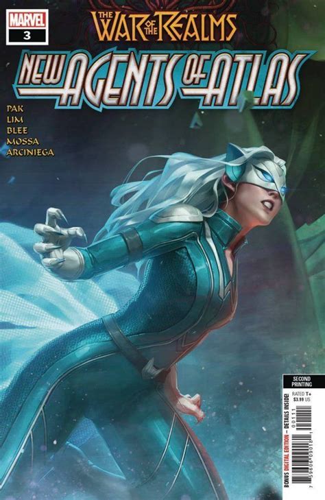 War Of The Realms New Agents Of Atlas 3 2nd Printing Value Gocollect