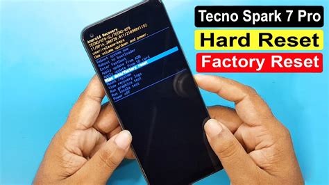 Tecno Spark Pro Hard Reset Factory Reset Tecno Spark Pro Kf Pattern Unlock Easy