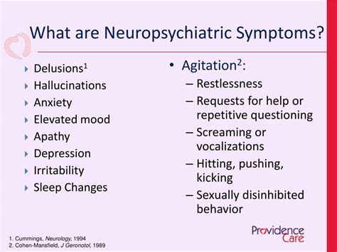 Ppt Neuropsychiatric Symptoms Of Dementia Powerpoint Presentation Free Download Id