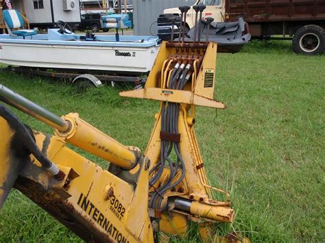Backhoe Attachment 3 Pt Hitch And Pto Driven