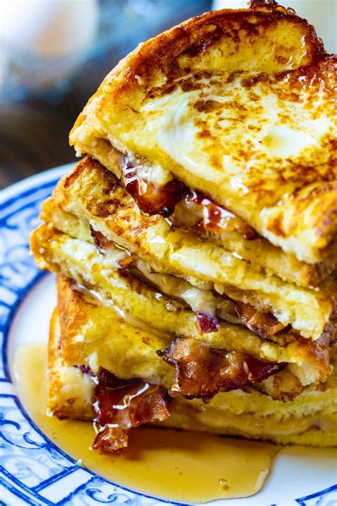 Bacon Stuffed French Toast Spicy Southern Kitchen