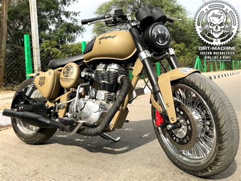 This Modified Royal Enfield Classic 500 Is A Thing Of Dreams
