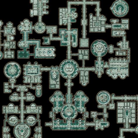 Water Temple Modular Rpg Map By Madcowchef On Deviantart