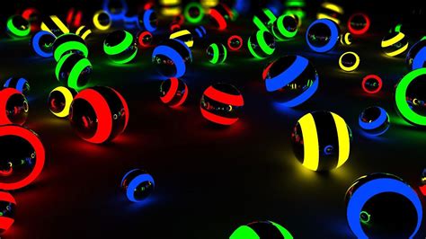 3d Neon Wallpapers Wallpaper Cave