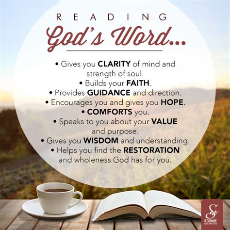 Reading Gods Word Found Stormie Omartian On Fbk Words Stormie