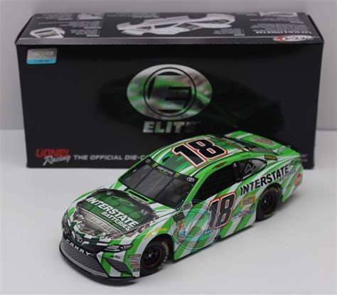 Faça compras na maior seleção de produtos do mundo e encontre as melhores ofertas de team caliber kyle busch nascar diecast. Kyle Busch 2018 Interstate Batteries 1:24 Elite Nascar Diecast