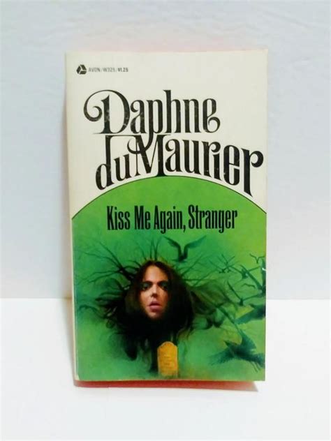 Kiss Me Again Stranger Daphne Du Maurier 1973 Avon Books Etsy Canada