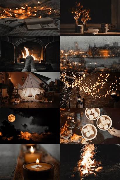 Aesthetic Cozy Fall Autumn Wallpapers Backgrounds Evenings