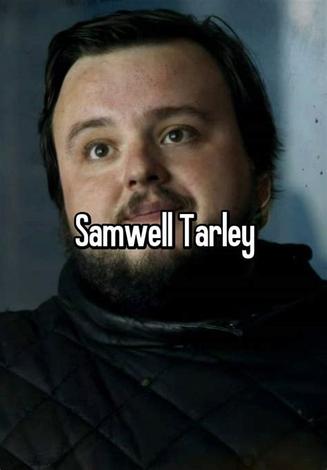 Samwell Tarley
