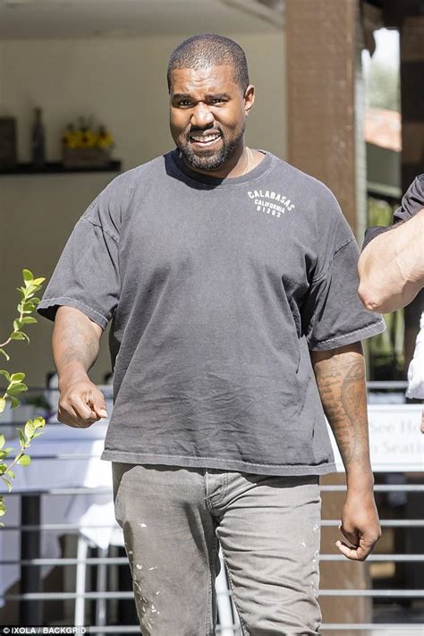 Photos Kanye West Appears To Have Gained Weight