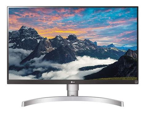 Lg 27uk650 W 27 Inch 4k Ultra Hd Hdr10 Ips Led Monitor Pc Computer