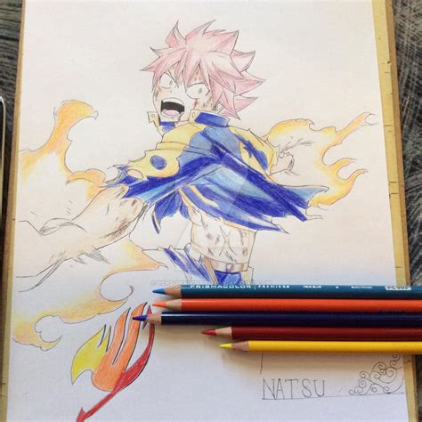 Fairy Tail Natsu Dragneel Angry By Personaminato On Deviantart