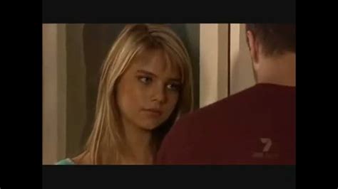 Indiana Evans As Matilda Hunter In Home And Away Indiana Evans