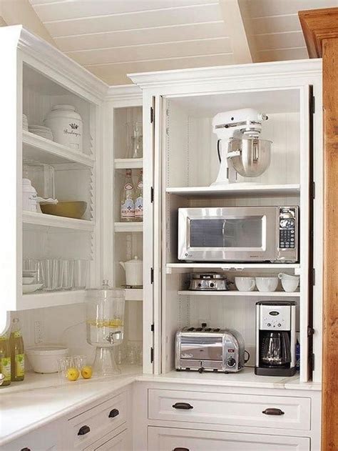 Cool Pantry Ideas For A Small Kitchen Clever Kitchen Storage Kitchen