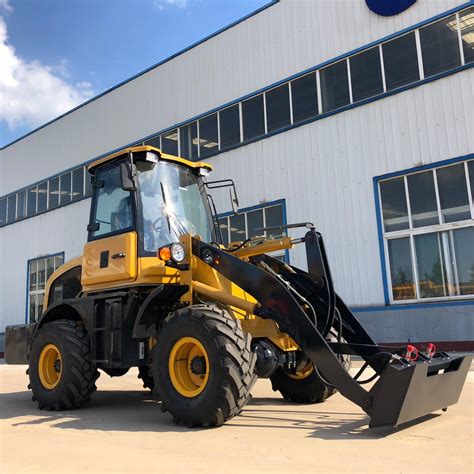 China Ce Approved Mini Wheel Loader 12 Ton Rated Payloader Moving Type