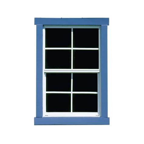 Handy Home Products Large Square Window 18811 4 The Home Depot