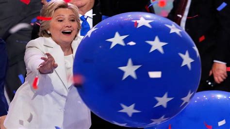 Hillary Clintons Party Used Up Every Balloon On The Planet Cue The Memes Kansas City Star
