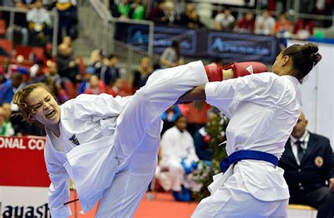 Egyptian Sayed Defies Expectations To Reach Women S Kata Final On Opening Day Of Karate World