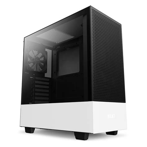 Buy Nzxt H510 Flow Mid Tower Computer Case White I Gaming Cabinet