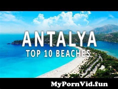 Top Best Beaches In Antalya Turkey From Turkish Longest Beach