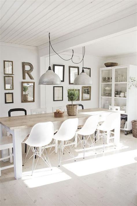 La salle à manger scandinave en 67 photos