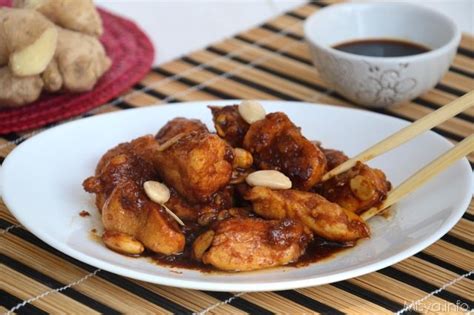 » Pollo alle mandorle - Ricetta Pollo alle mandorle di Misya