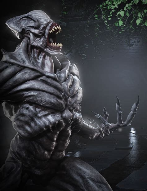 Doom Demon Hd For Genesis 8 Male Daz 3d