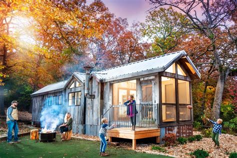 The cabin is located on the north bank of big indian creek. Camp Long Creek | Glamping site, Lodge, Cabin