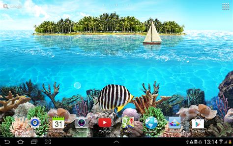 Tropical Ocean Live Wallpaper 103 Apk Download Android