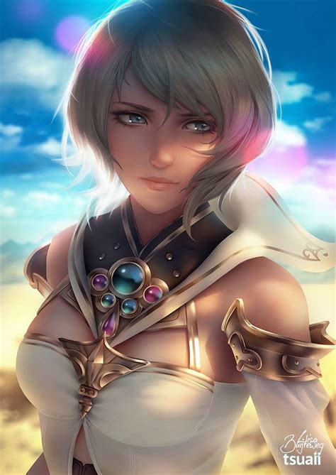Ashe By Tsuaii On Deviantart In 2020 Final Fantasy Female Characters
