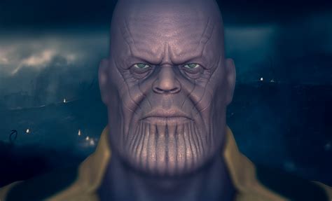 Artstation Thanos