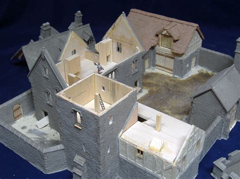 Tmp Working On A Scratchbuilt Walled Manor Topic