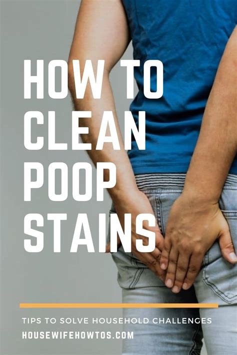 Cleaning Poop Stains Odors And Germs Its Easier Than You Think