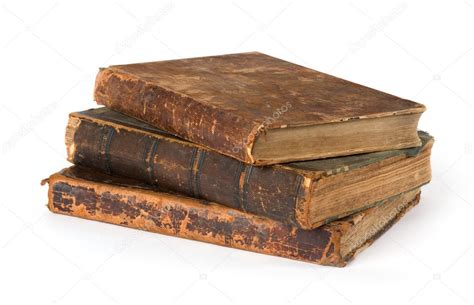 Stack Of Old Books Stock Photo By ©spaxiax 1060292
