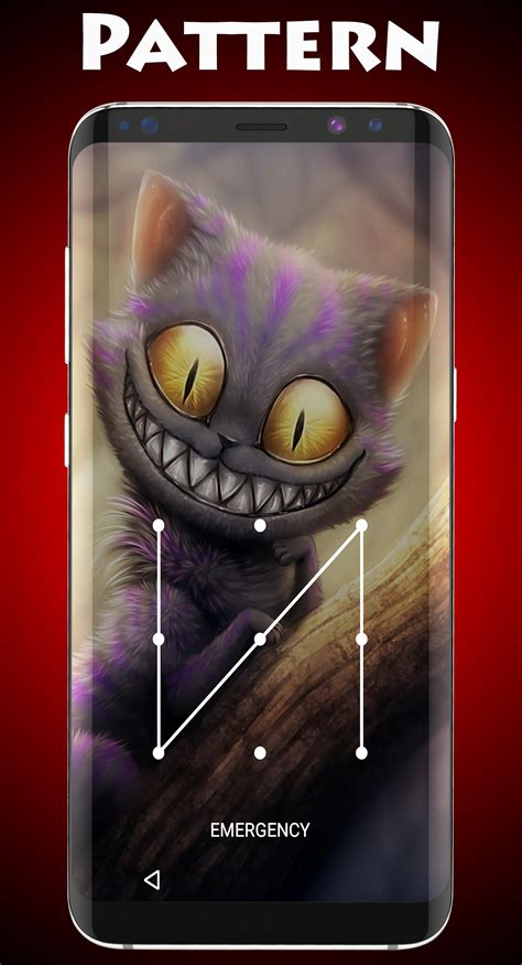 Cheshire Cat Lock Screen And Wallpaper Apk Untuk Unduhan Android